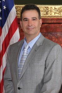 THE MATCH-UP: Former state senator and convicted felon Christopher B. Maselli is running for the Rhode Island state Senate seat currently held by incumbent Sen. Frank Lombardo III, shown here.